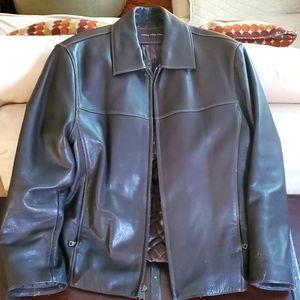 Marc New York leather jacket